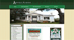 Desktop Screenshot of cityofashville.org